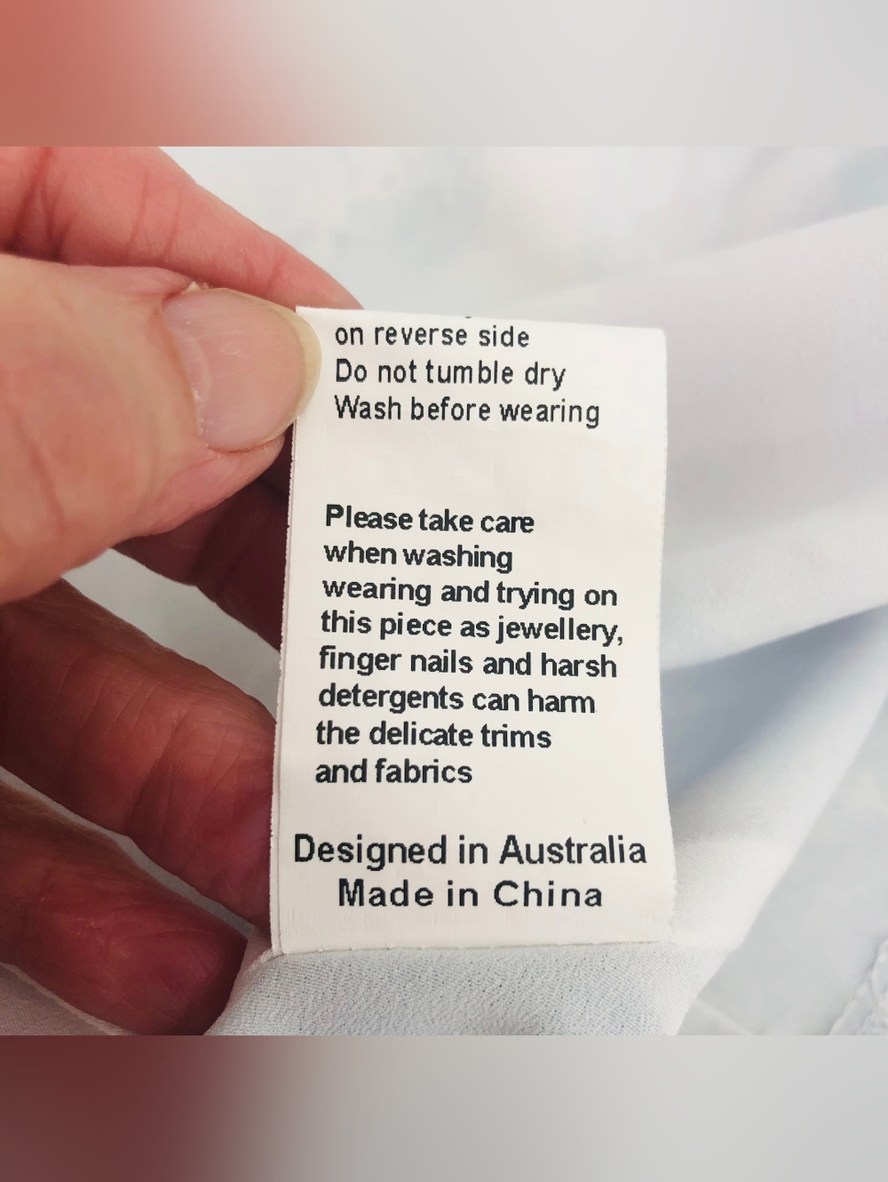 Elliatt The Deep Blue Northern Hemisphere Dress, Size Small - Picture 8 of 9